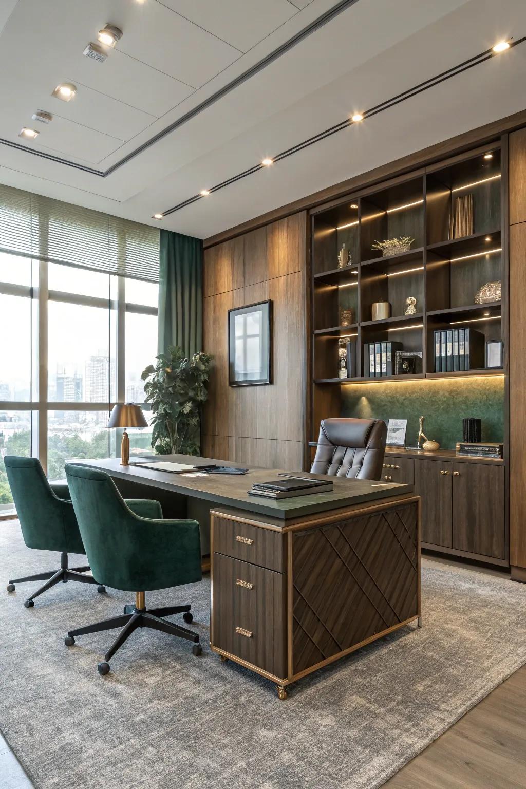 Keep your office versatile with adaptable modular furniture.