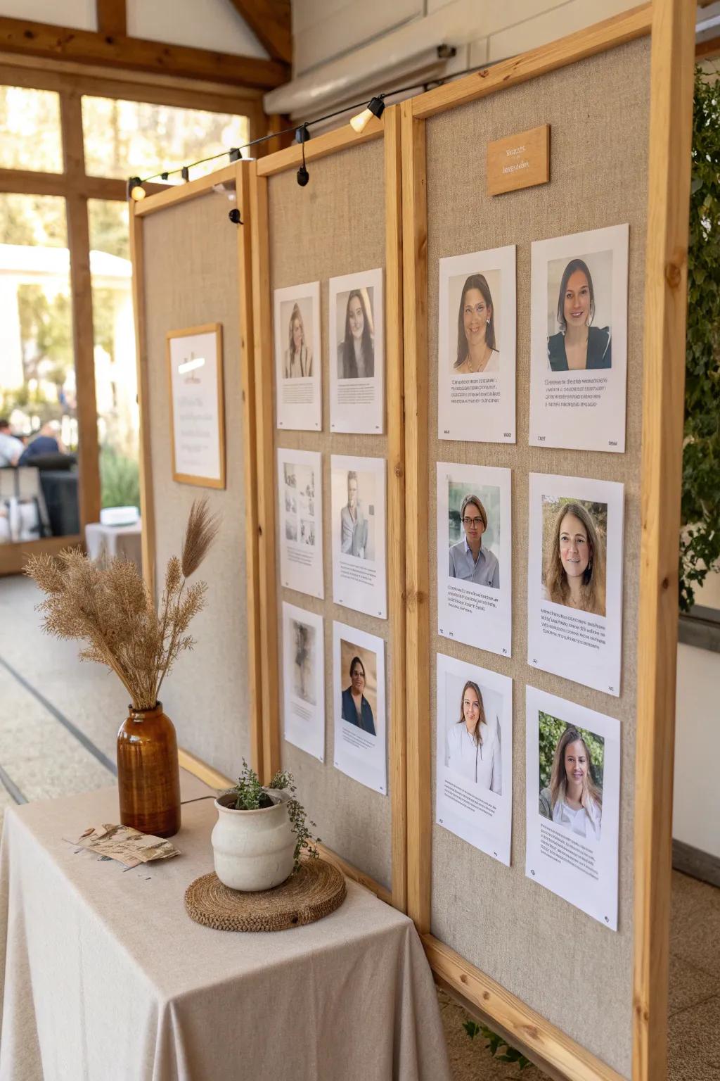 Celebrate role models who embody the best of human character.