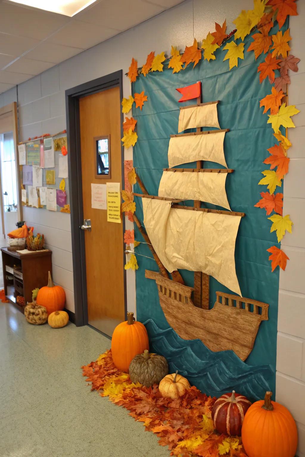 11+ Creative Fall Door Decor Ideas for Classrooms - Vervilla