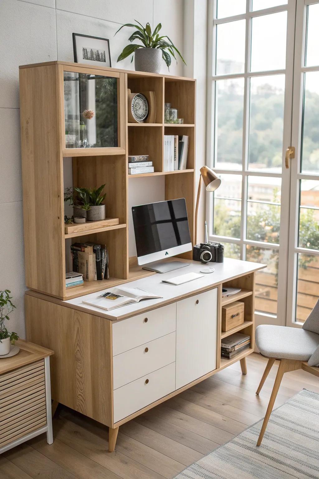 Future-proof your office with adaptable modular furniture.