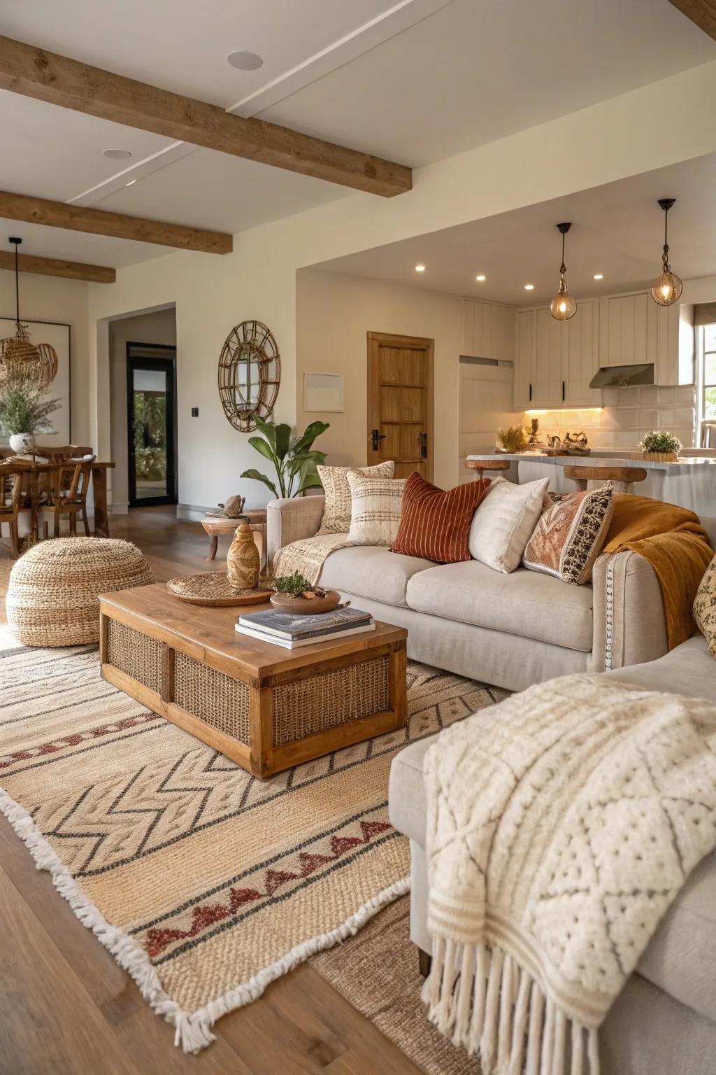 Craft spaces that serve multiple purposes with style and functionality. 🎉 #MultiFunctionalDesign #HomeStyle