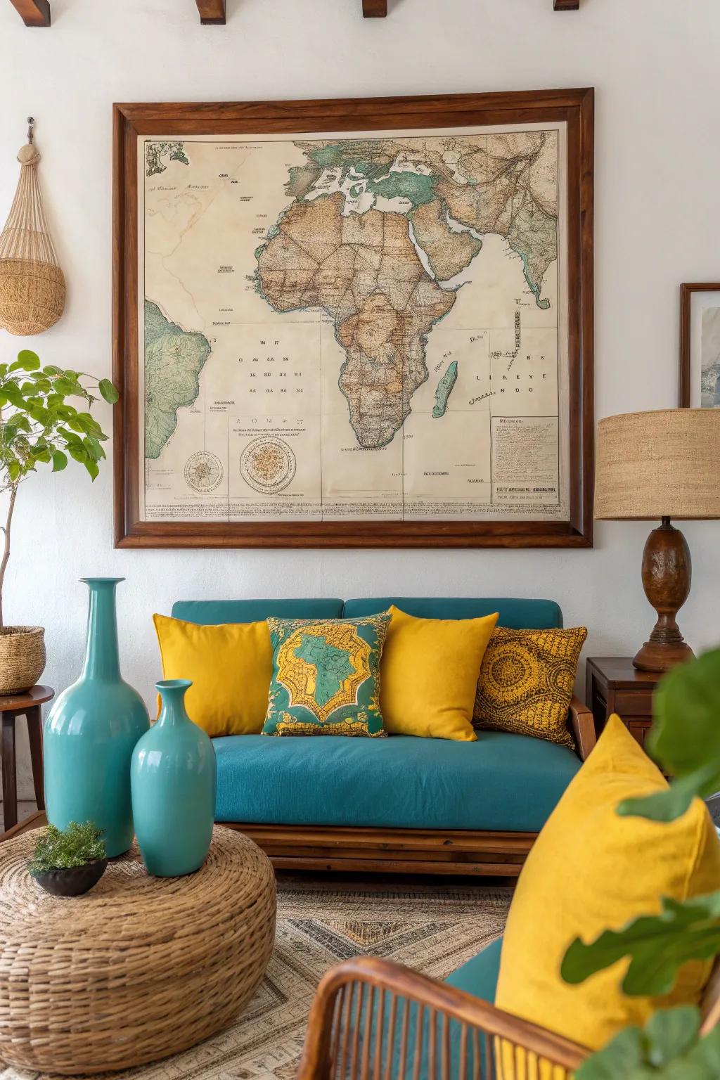 Chart a course for adventure with vintage maps that inspire wanderlust.
