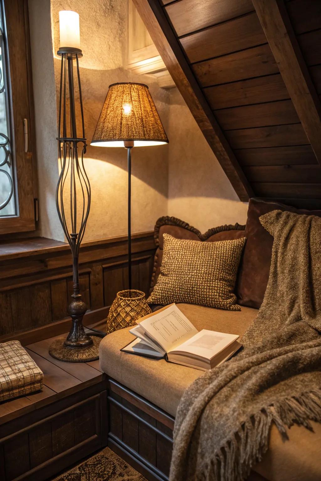 Ambient lighting that sets the mood and enhances the driving experience.