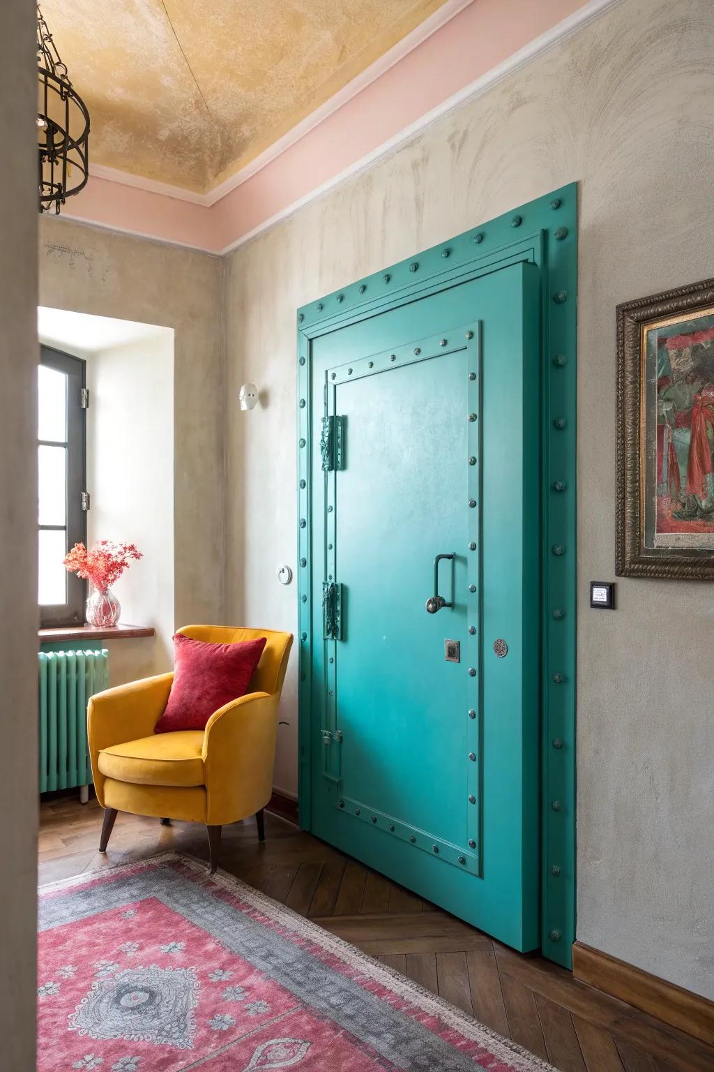 Discover the art of concealment with false walls that hide your secret spaces.