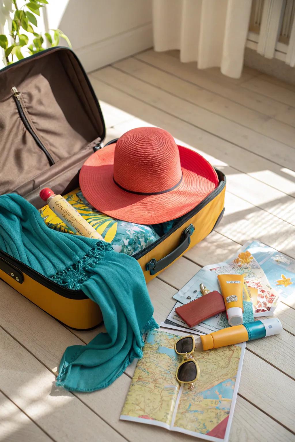 Escape the everyday with a surprise getaway that offers adventure and relaxation. #WeekendGetaway #TravelGoals