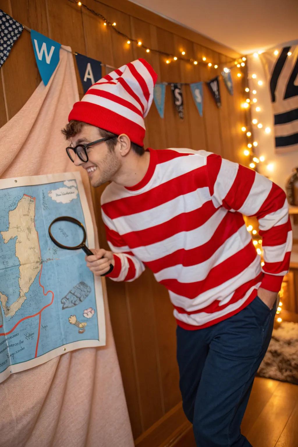 Can you spot Waldo? Bring the fun with these classic Where’s Waldo costumes!
