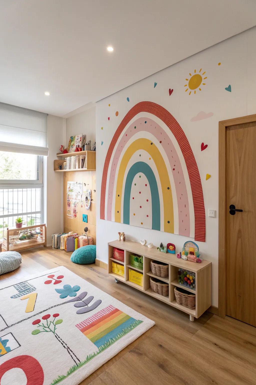 Engage young minds with interactive shape art that combines play and learning in a fun way.