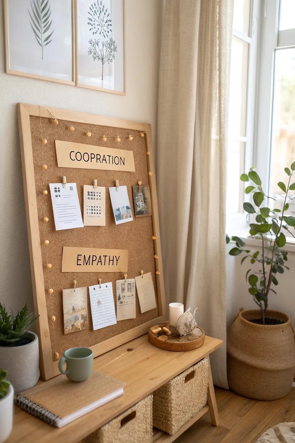 Engage with character challenges that inspire action and reflection. 🏆