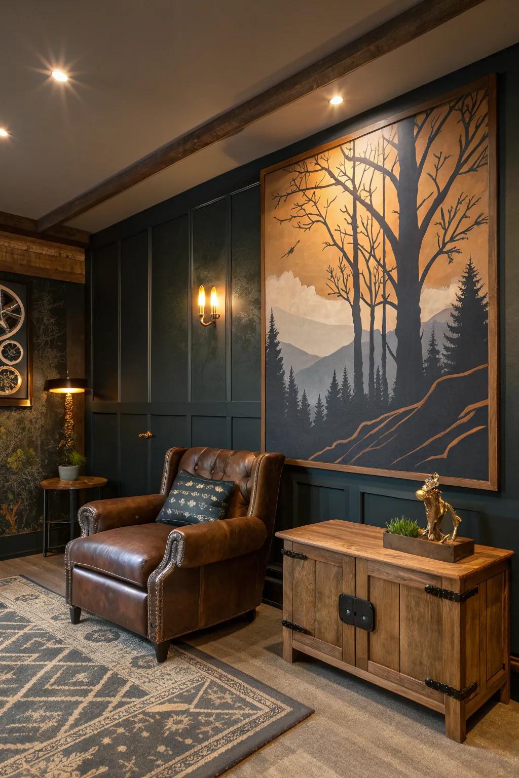 Elevate your room's energy with wall art that resonates with your personal vibe.