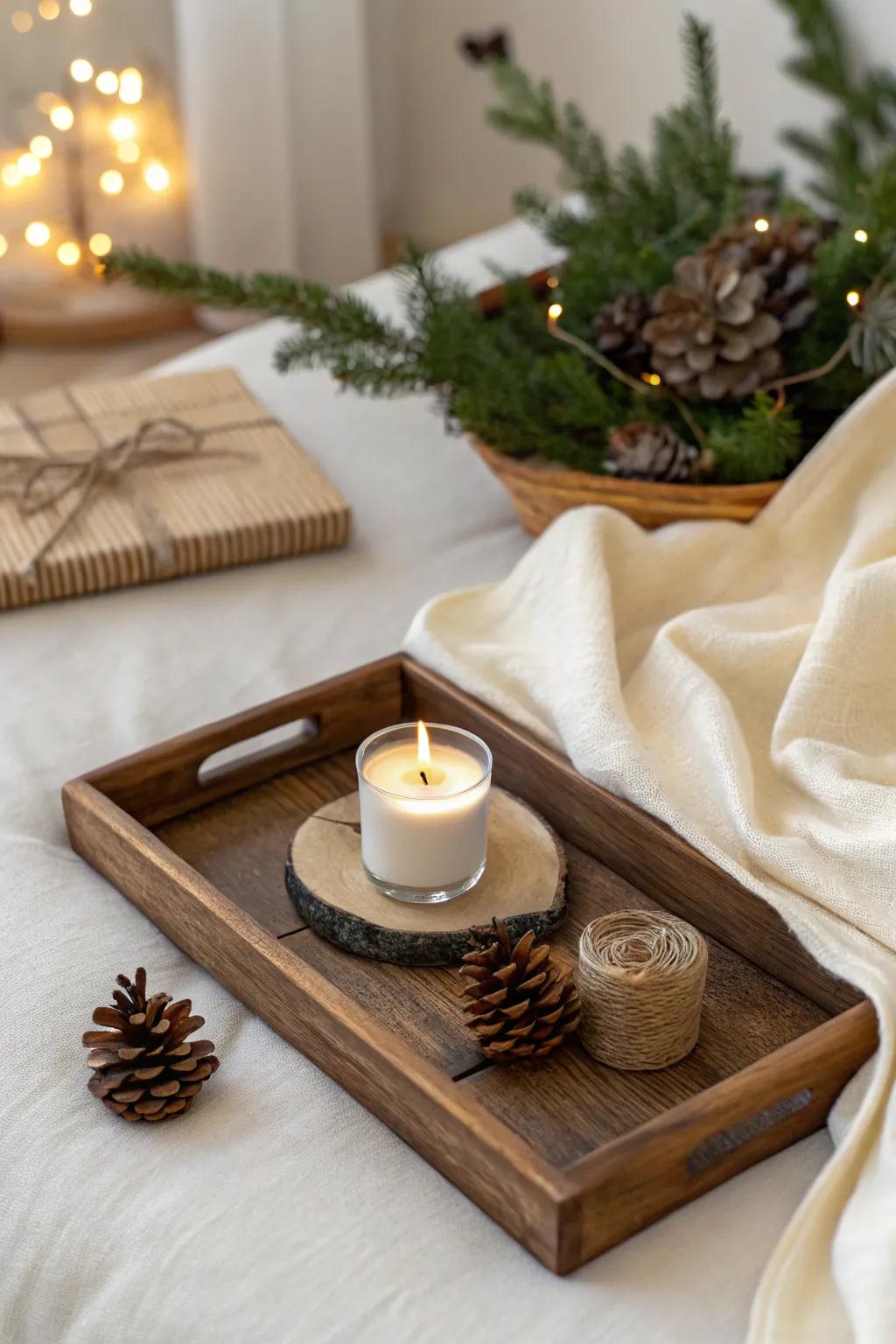 Wrap your decor in warmth with textiles that invite comfort.