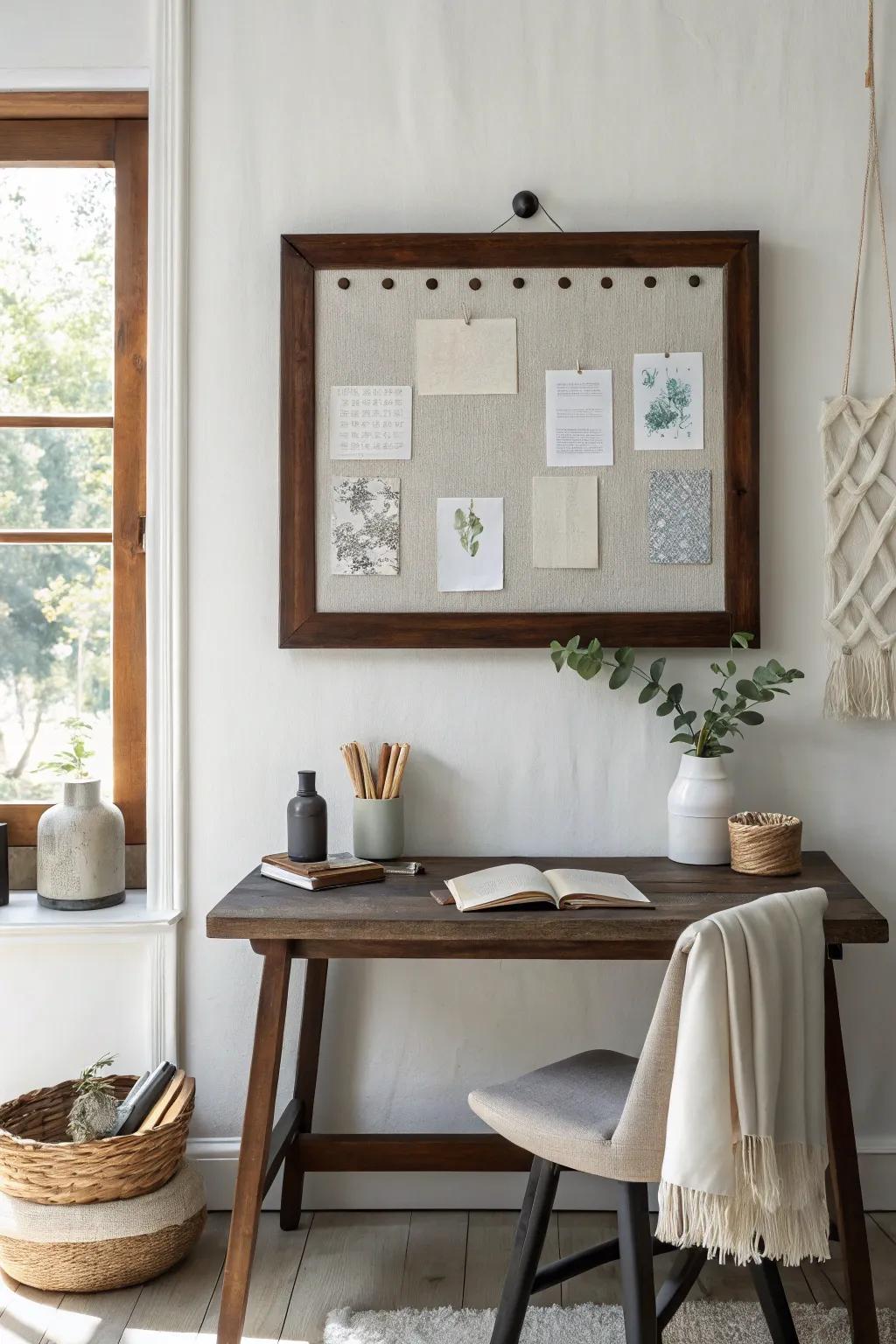 Make a bold statement with contrasting frame and fabric choices. #ContrastDecor #InteriorDesign #BoldStatements