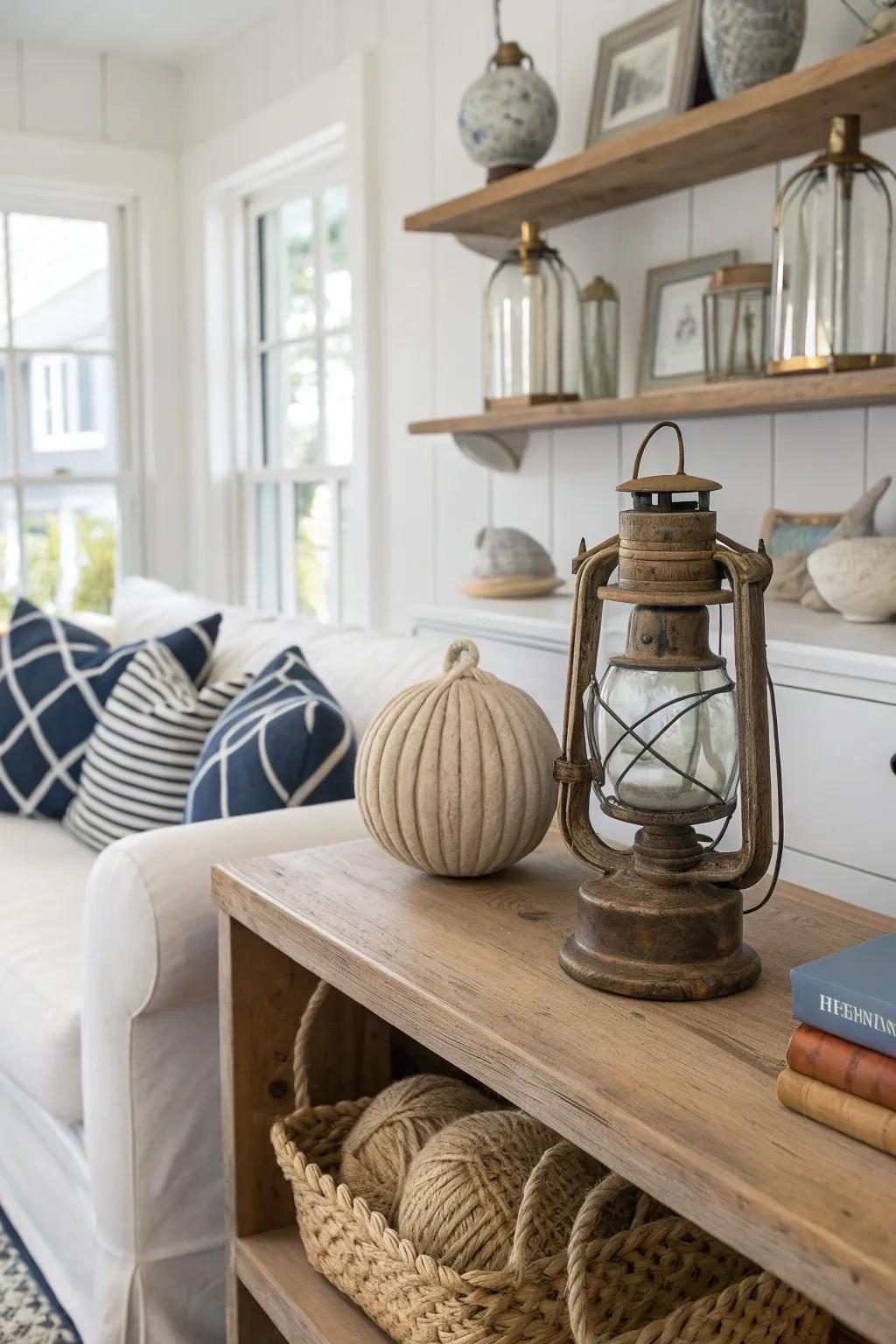 Add a piece of maritime history with unique vintage nautical finds.