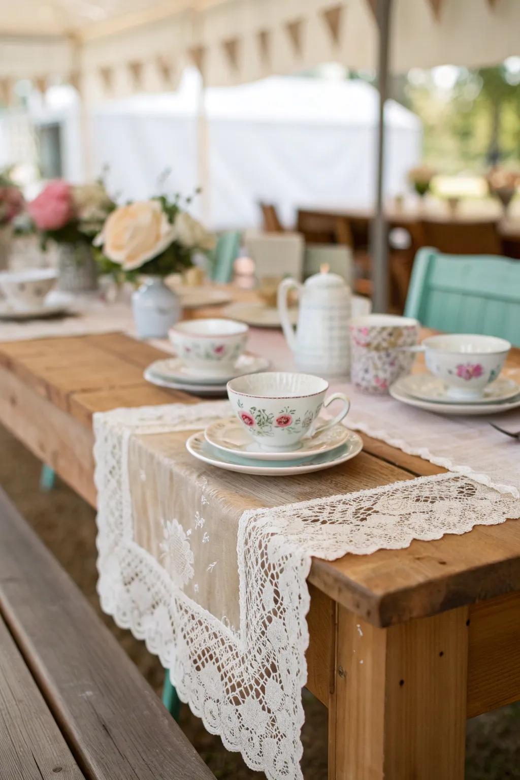 Infuse your event with vintage charm that tells a story. #VintageDecor #TimelessStyle ☕