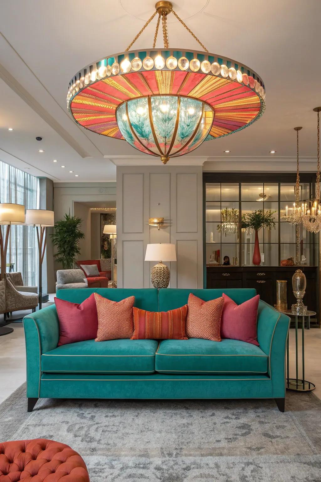 Illuminate your space with layered lighting for warmth and style. 💡 #LightingDesign #HomeAmbience