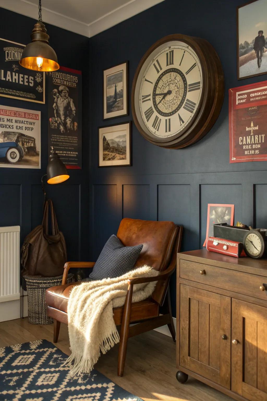 Bring personality and nostalgia to your space with vintage-inspired decor. 🕰️ #VintageVibes #DormStyle