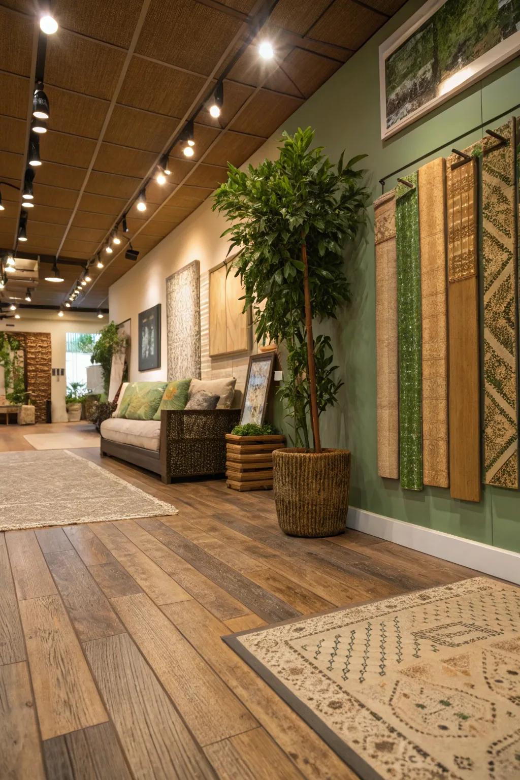 Walk the green path with eco-friendly choices. #EcoFriendly #SustainableLiving