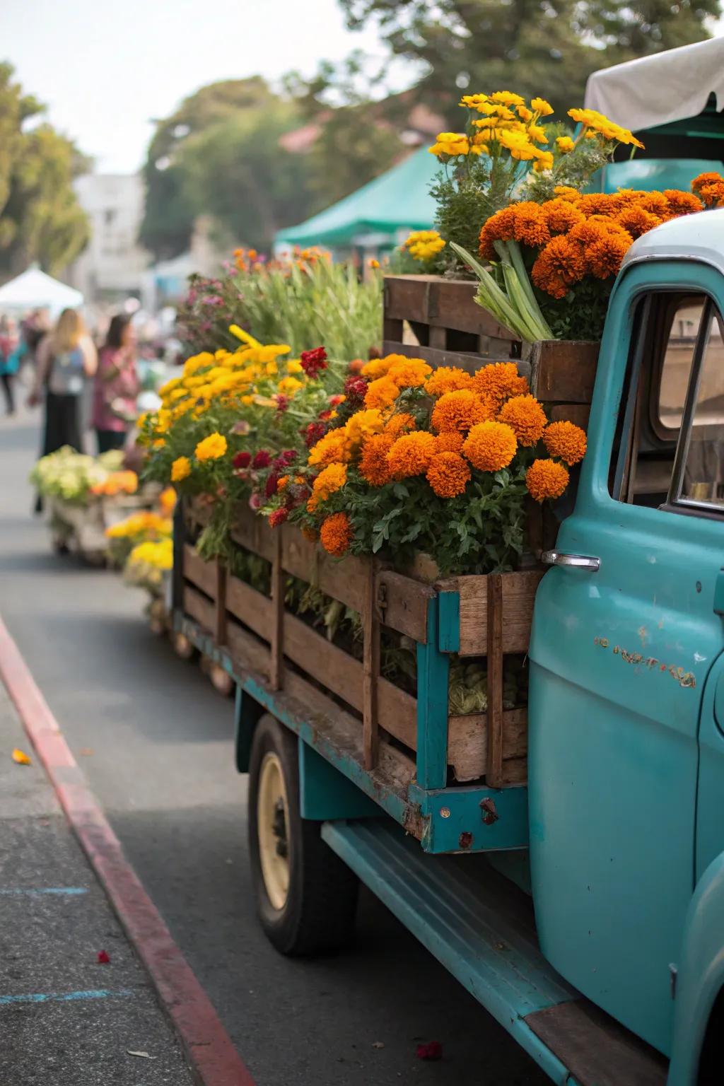 Go green with sustainable floral practices—good for you, great for the planet! 🌍 #EcoFriendly #FlowerTruck