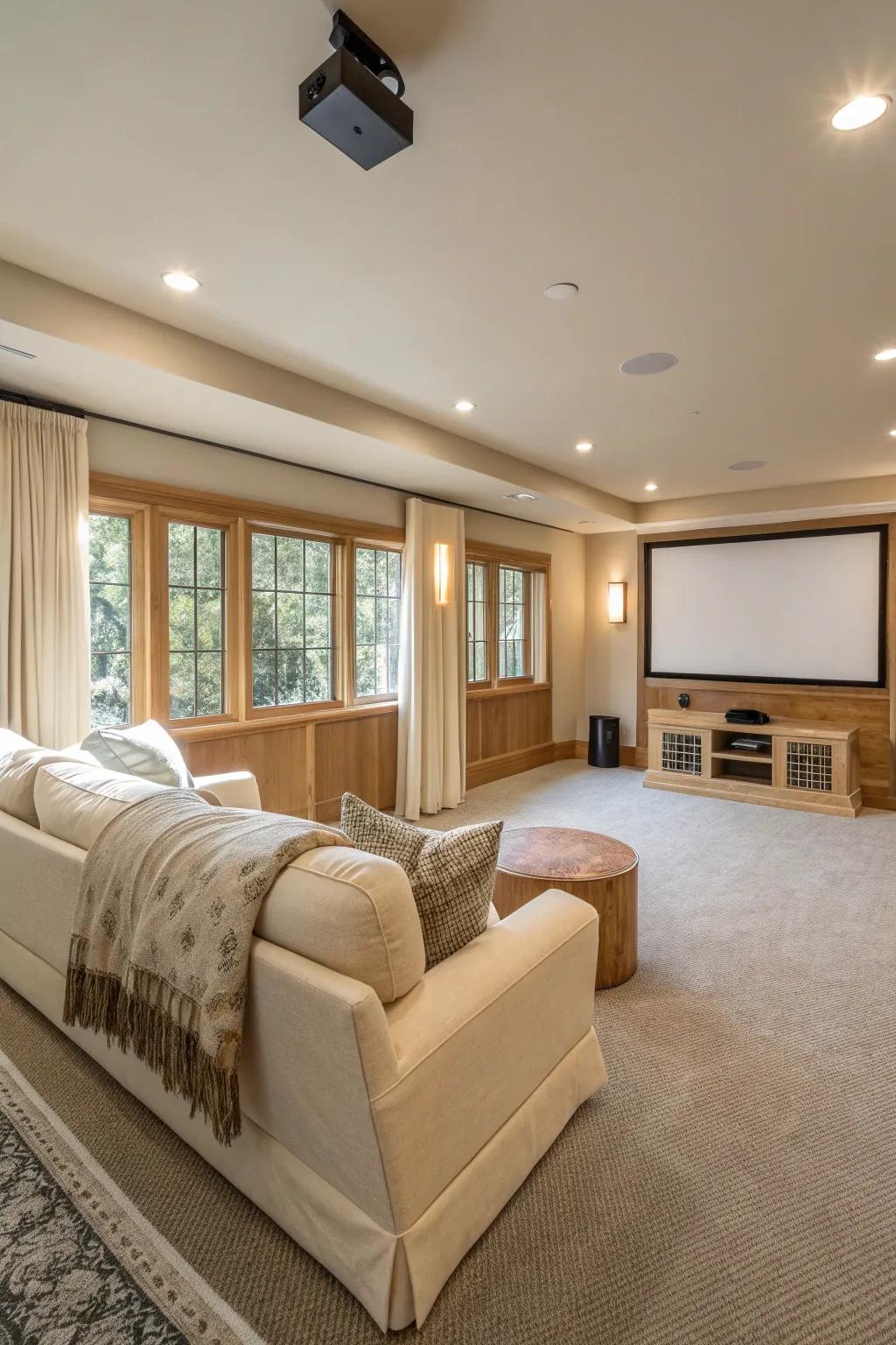 Simplicity meets elegance with minimalist carpets that emphasize modern design.