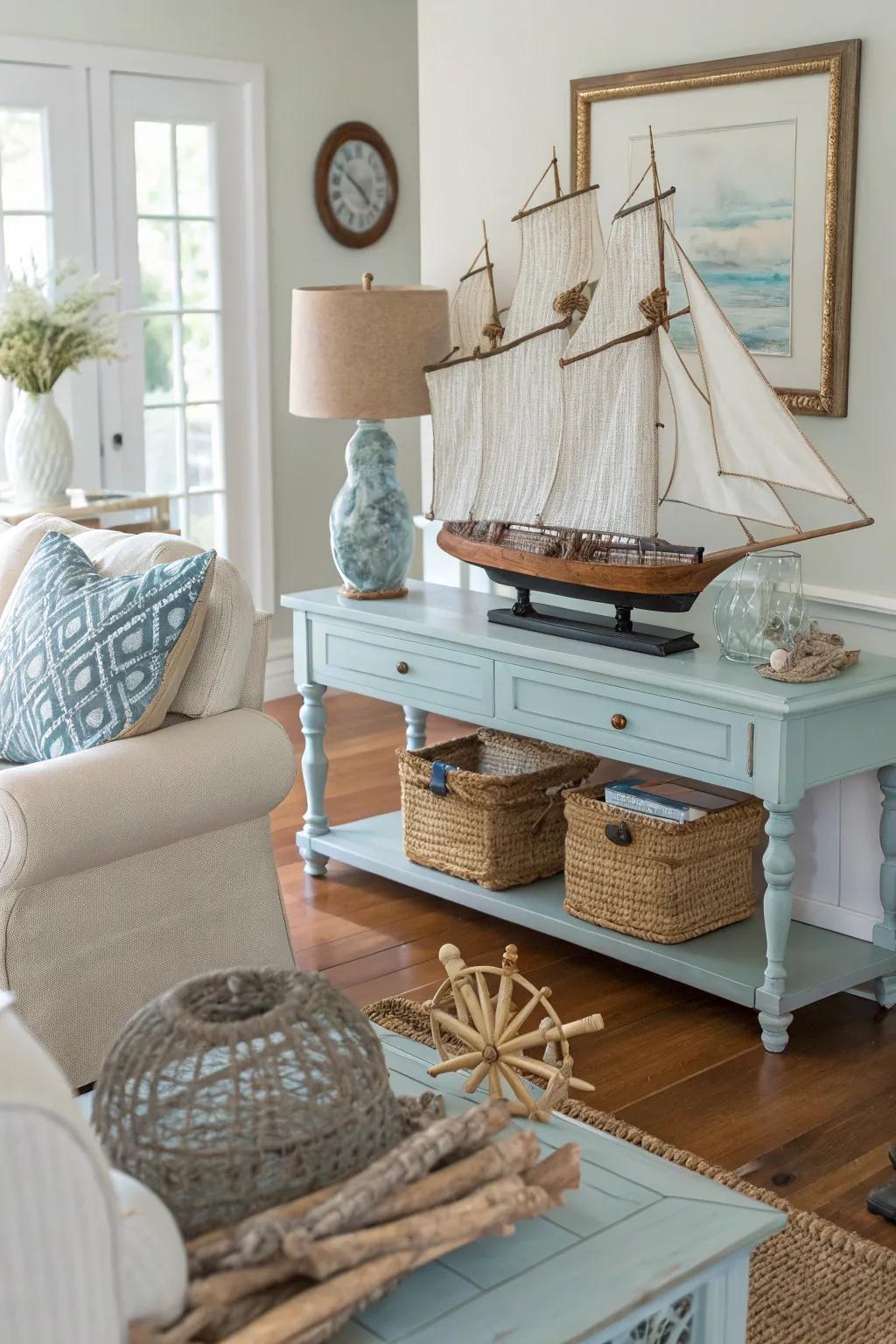 Model ships bring craftsmanship and a sense of adventure to your decor.