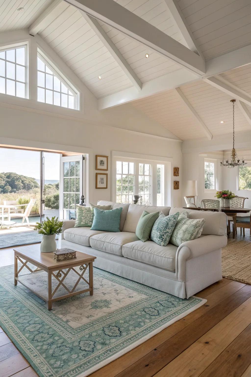 Innovative layouts maximize space and utility in open concepts.