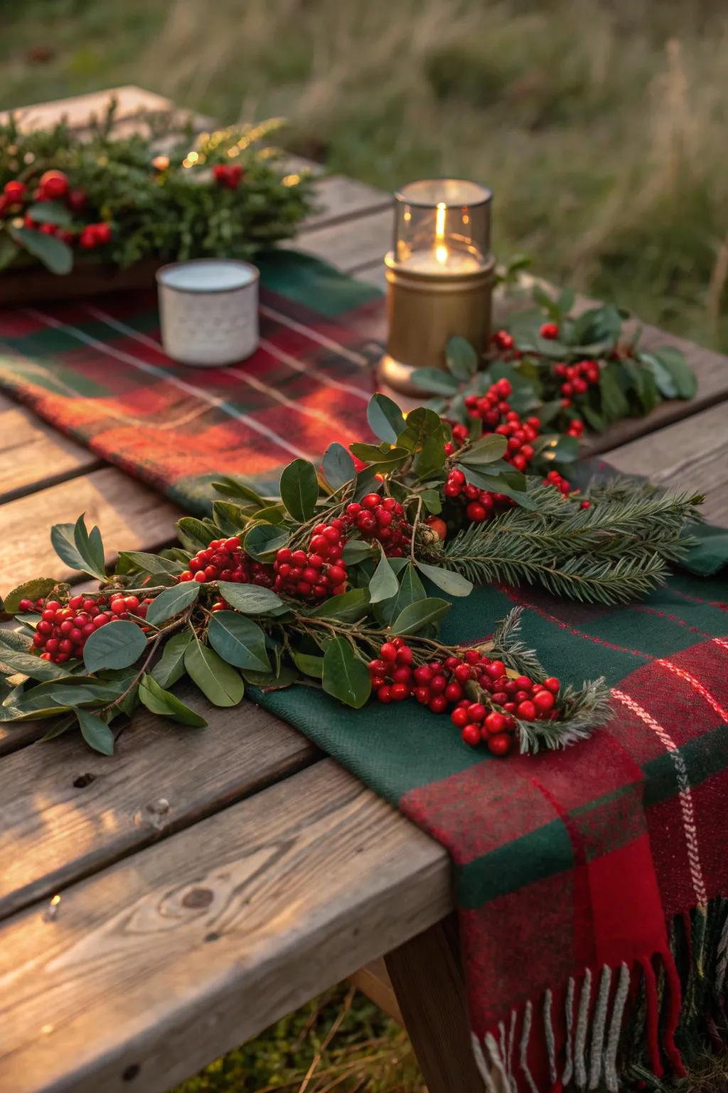 Infuse your home with festive cheer using vibrant red accents that celebrate the season. 🎄 #FestiveDecor #WinterColors #HomeStyle