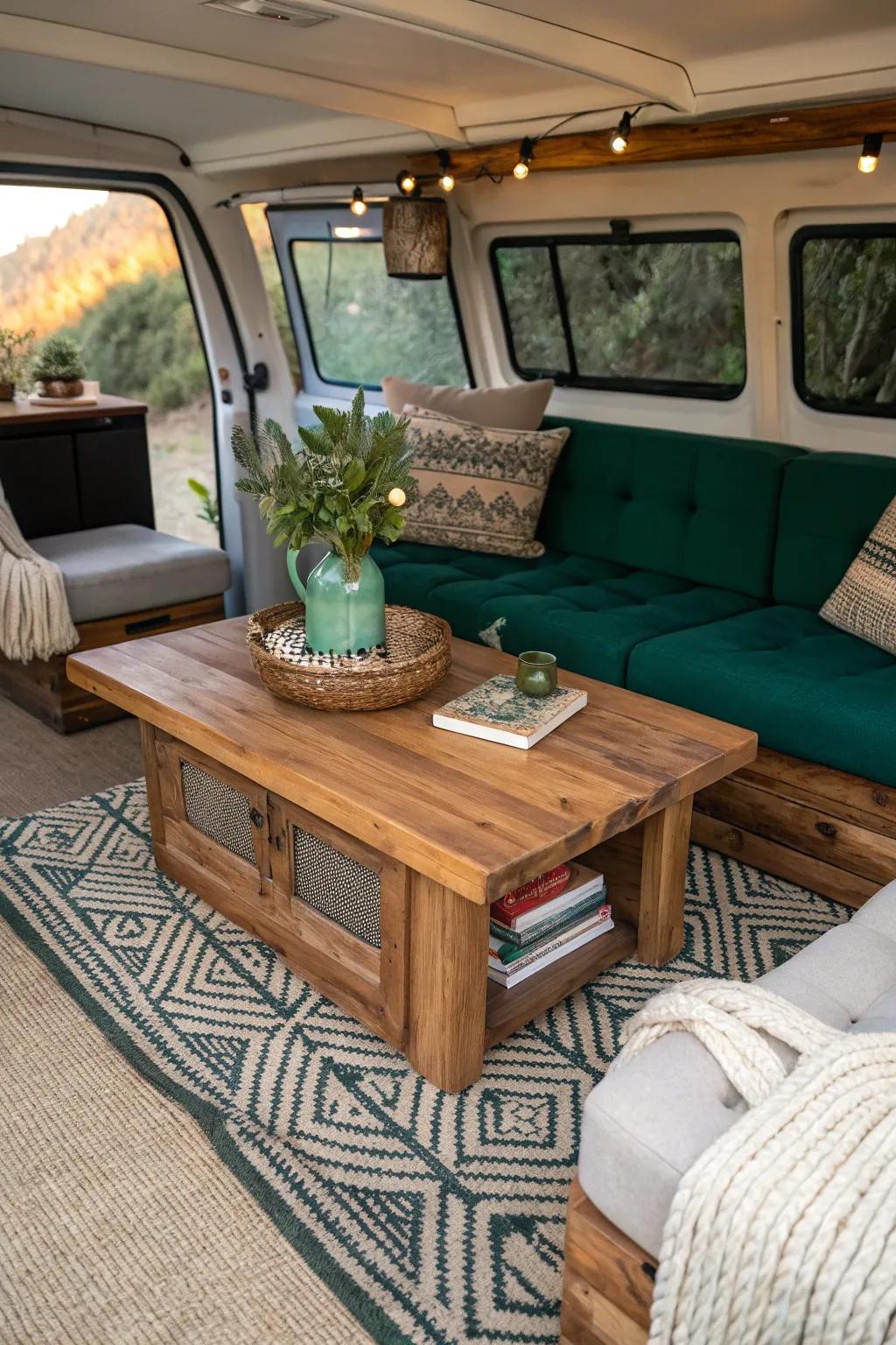 Eco-friendly materials that merge style with sustainability.