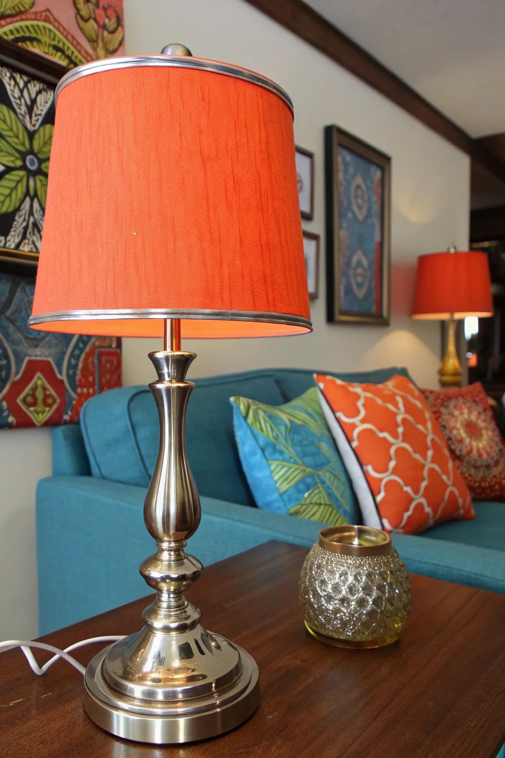 Revamp a thrifted chandelier for a stunning statement piece in your decor.
