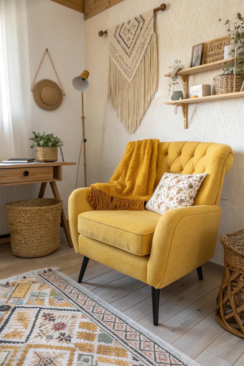 Textures create a tactile experience, making your office both inviting and visually interesting.