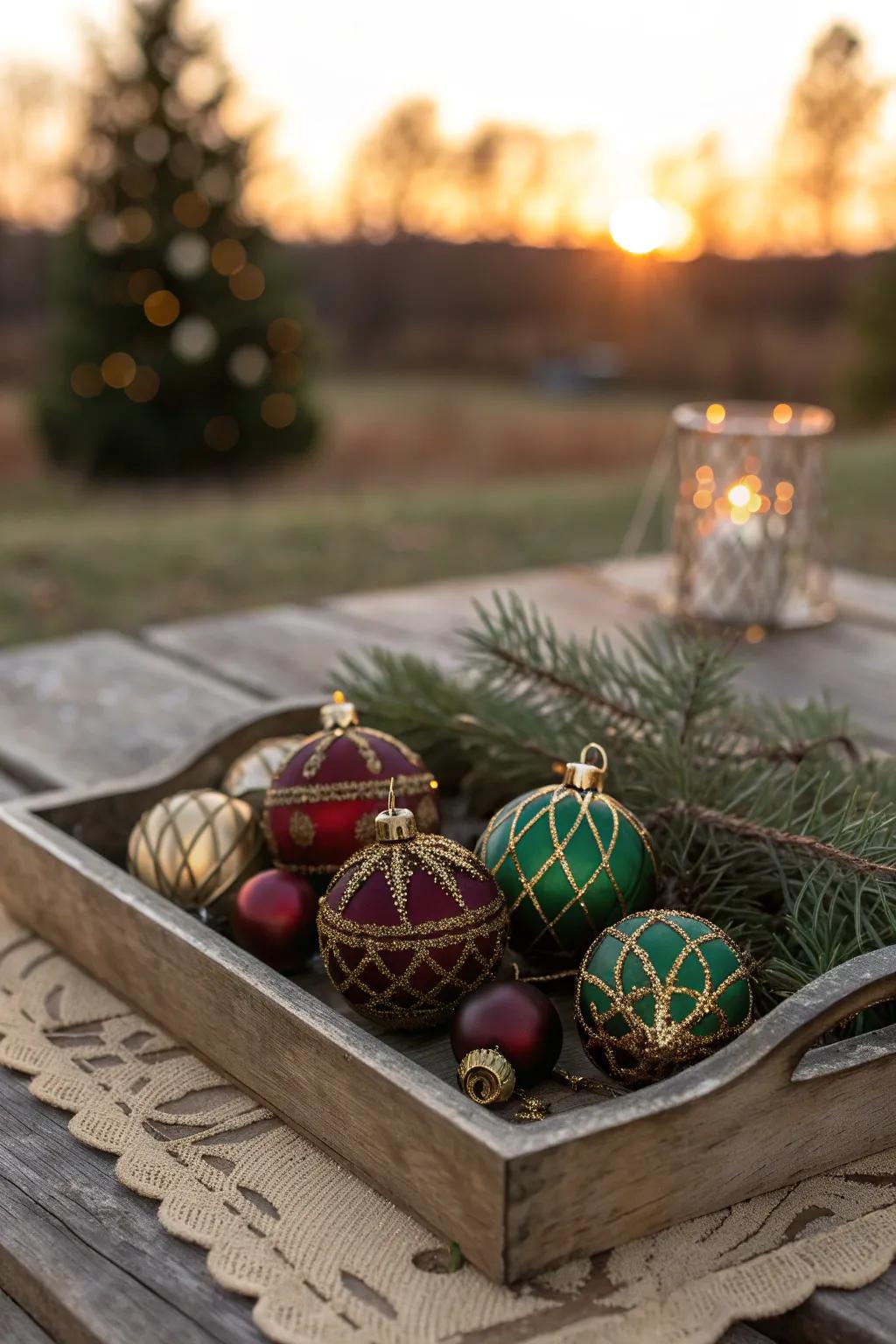 Infuse your decor with nostalgia using charming vintage finds.