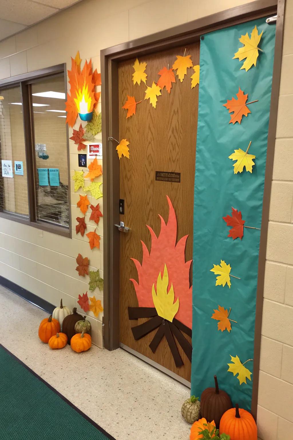 11+ Creative Fall Door Decor Ideas for Classrooms - Vervilla