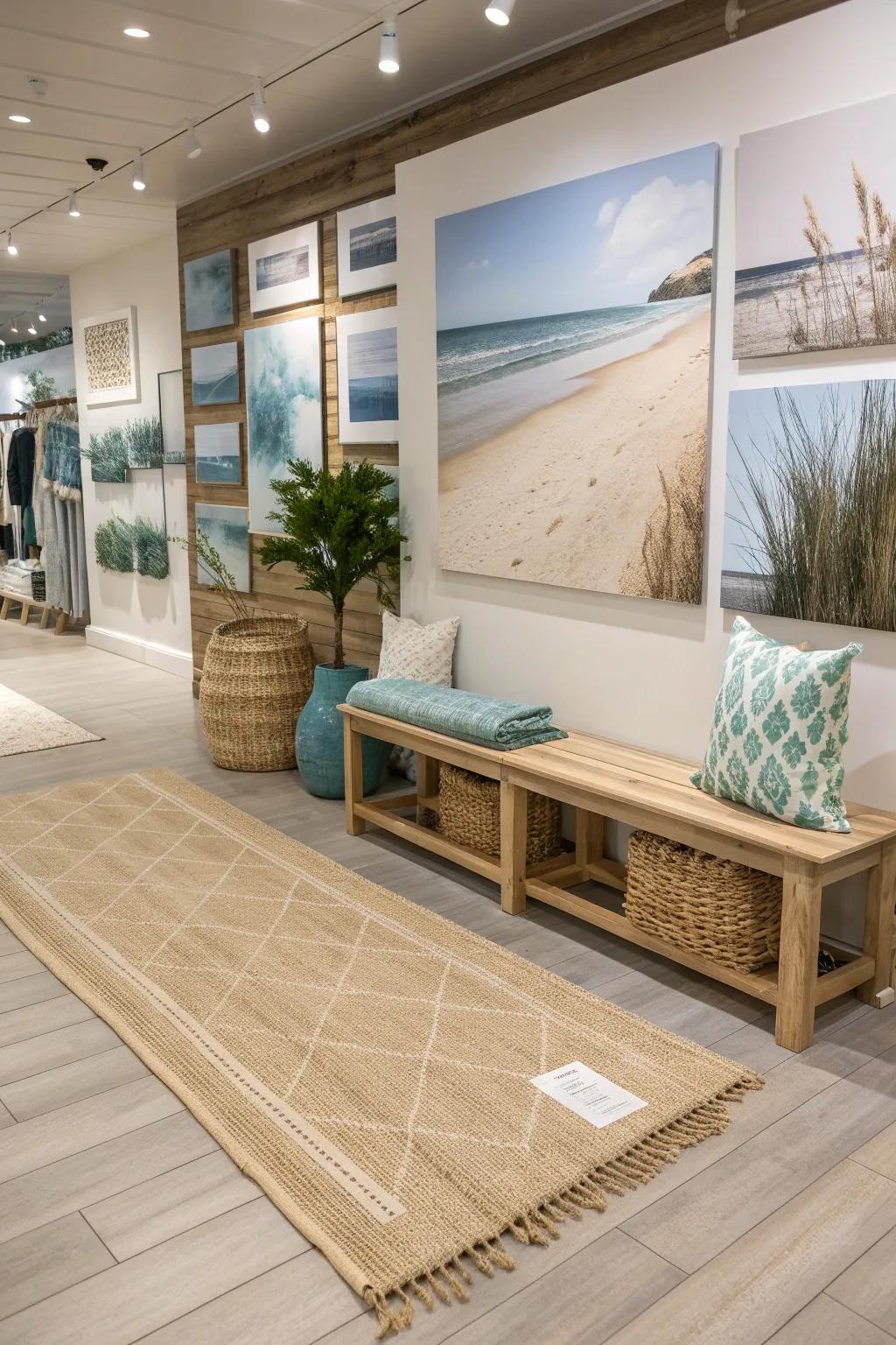 Explore thematic worlds through flooring stories.