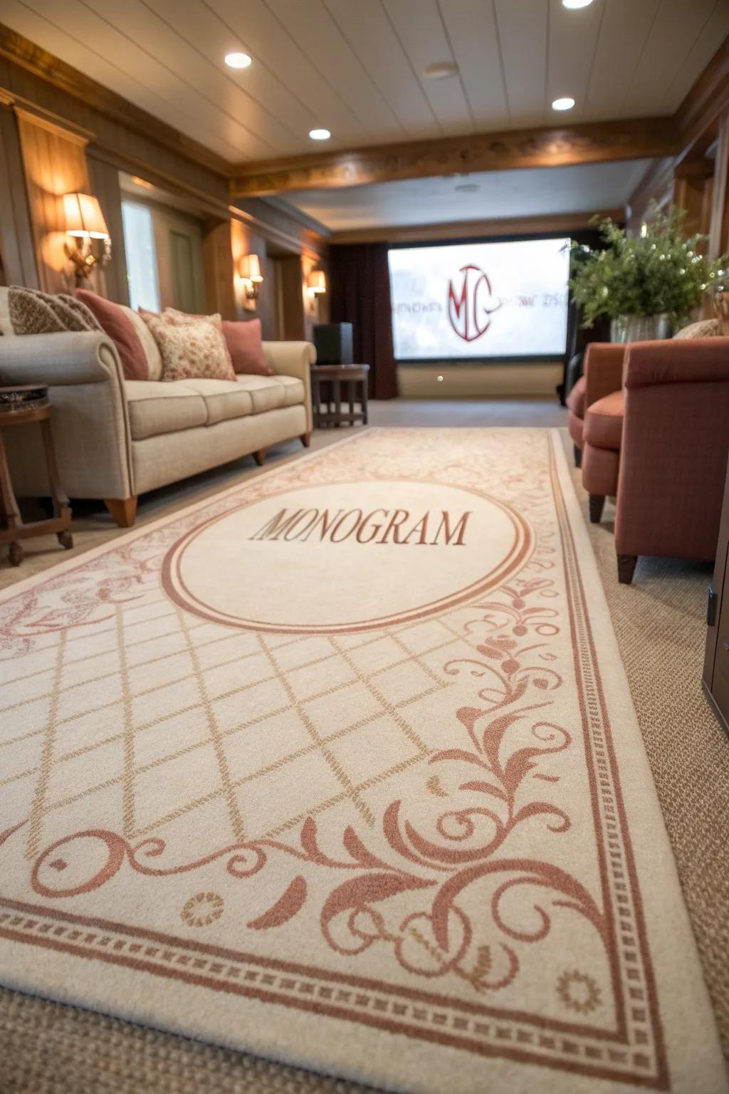 Make it yours with personalized carpet designs that reflect your style and story.