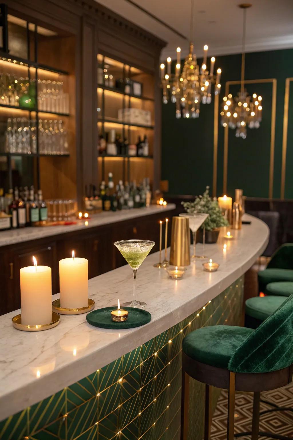 Set the scene with lighting that transforms your space into a magical place. 💡 #LightingIdeas #PartyAmbiance