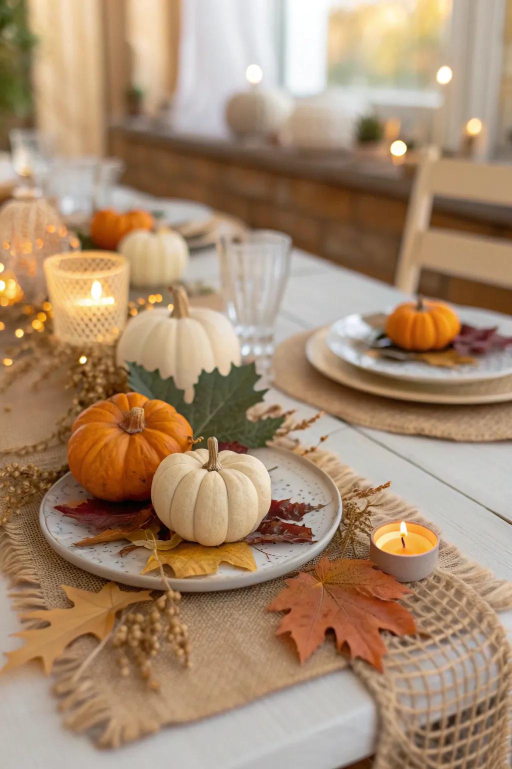Celebrate the season with accents that bring warmth and color. #SeasonalDecor #AutumnVibes 🍁