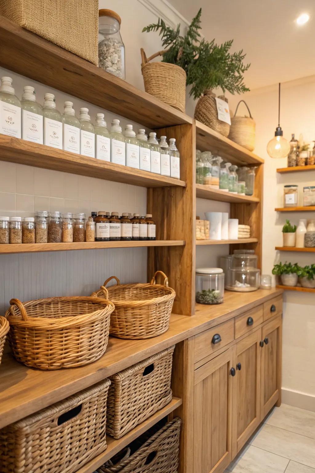 Turn overlooked spaces into valuable storage with a touch of creativity and strategy.