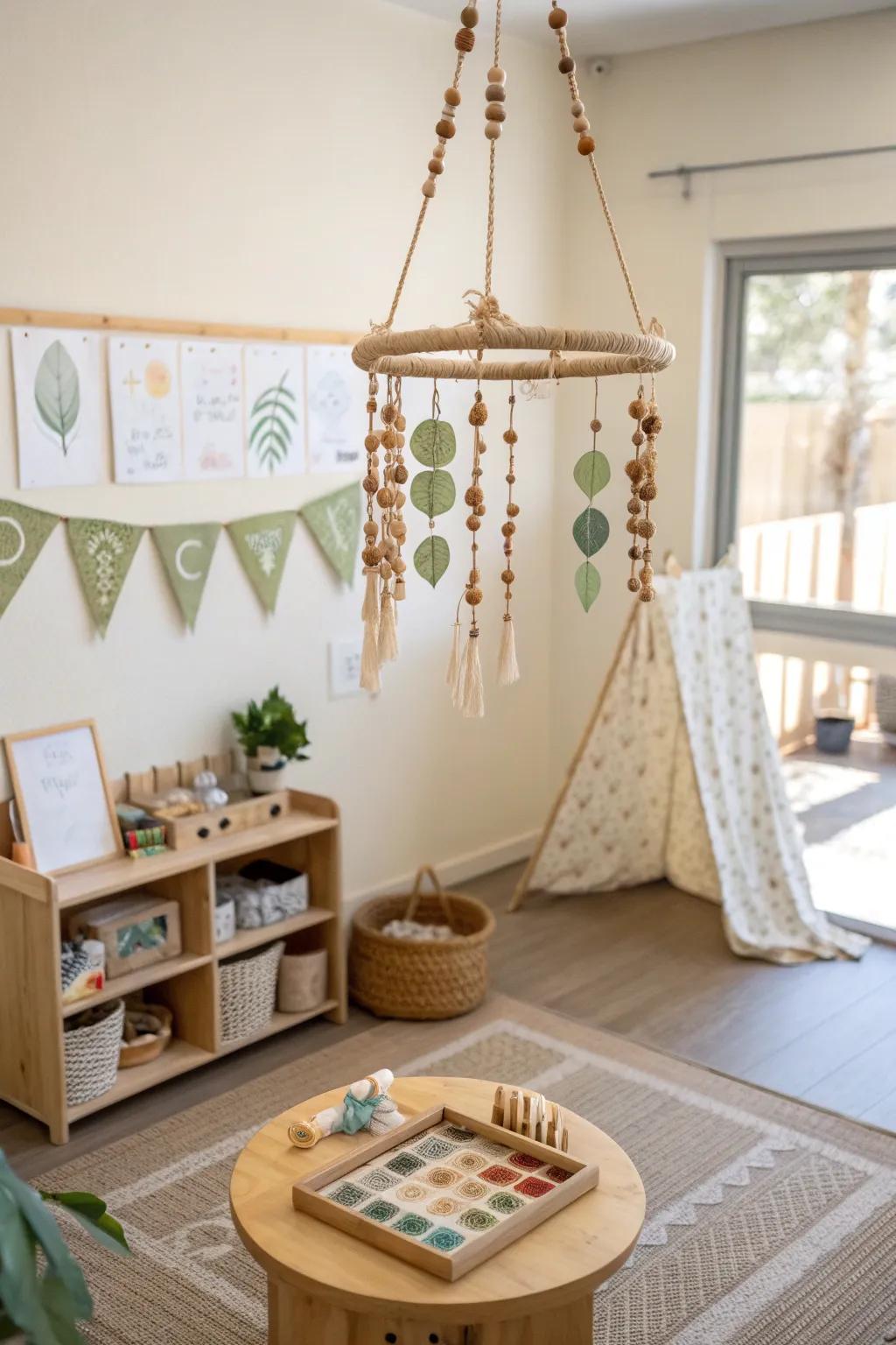 Teach sustainability with eco-friendly classroom decor.