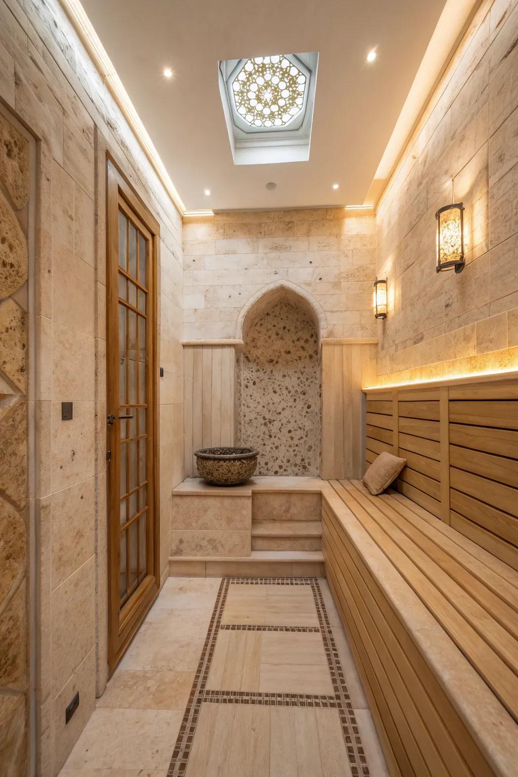 Create a warm and welcoming atmosphere with soothing tones that wrap you in comfort.