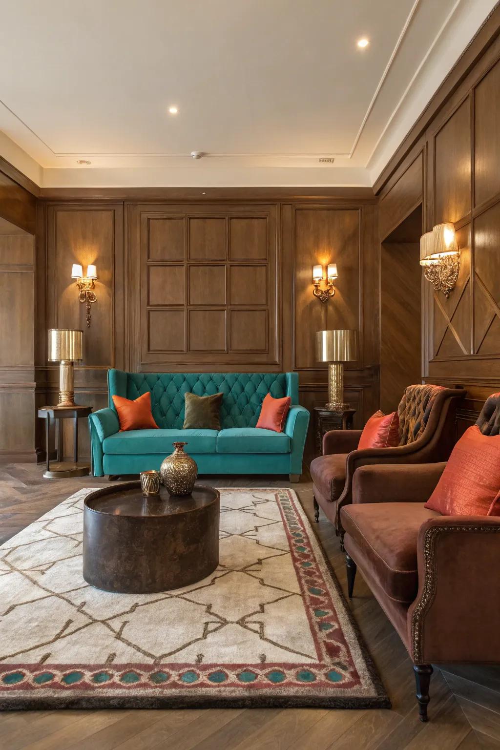 Symmetry in design creates a harmonious and balanced living space. #SymmetryInDesign #HomeBalance