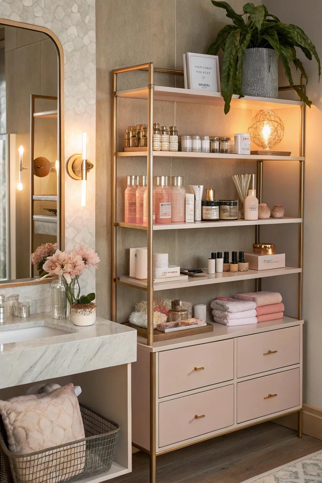 Adapt your storage with flexible, adjustable shelving solutions.