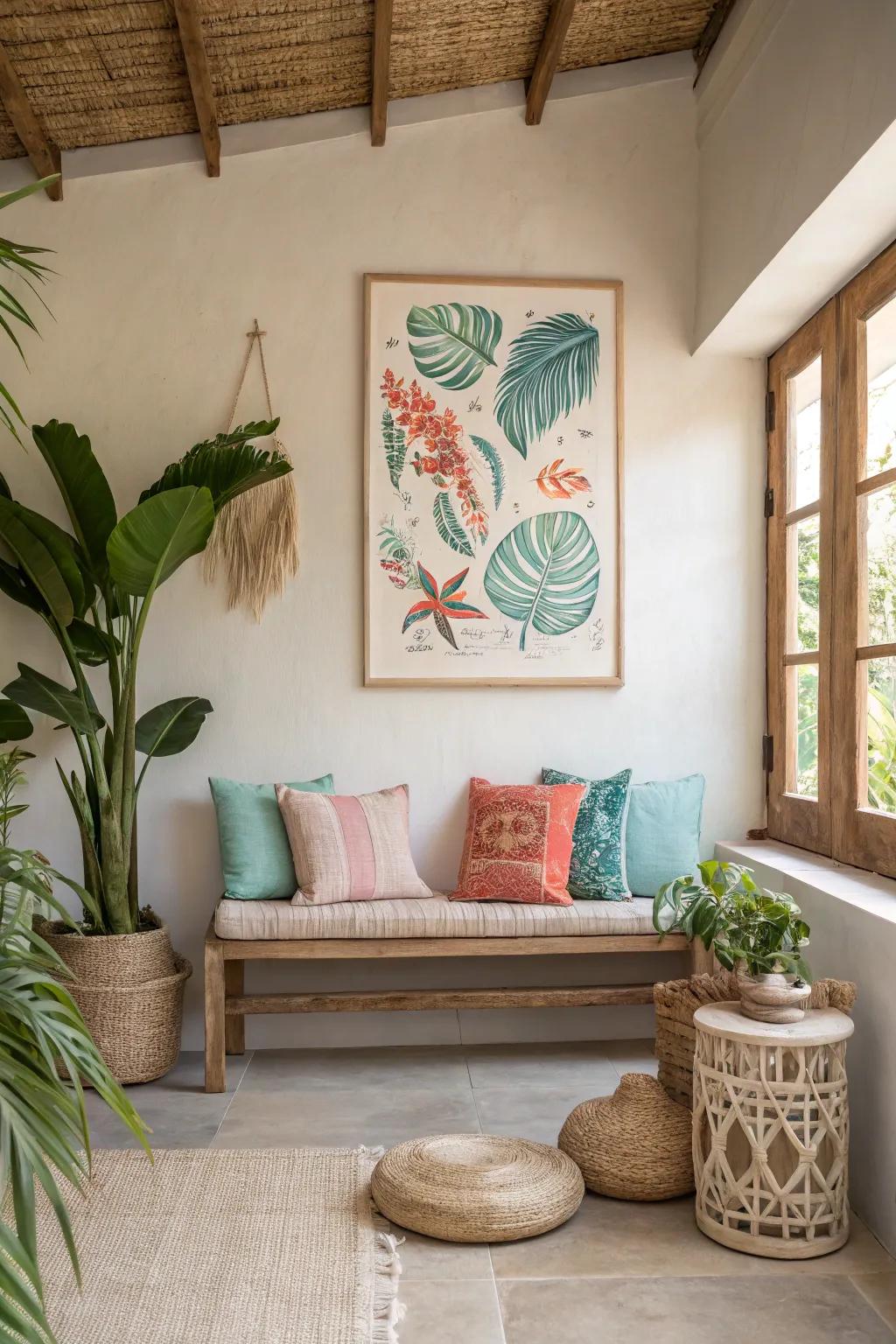 Local art brings cultural richness and a sense of place to your home.