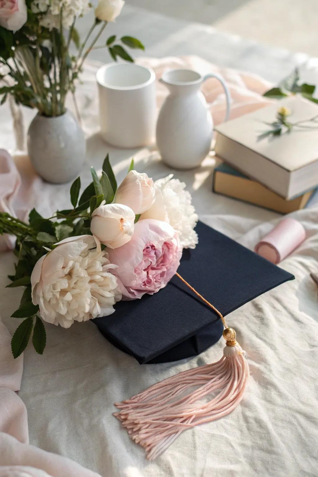 Achieve peony perfection with blooms that bring opulence and grace to your celebration. 🌺 #PeonyLove #OpulentGrad