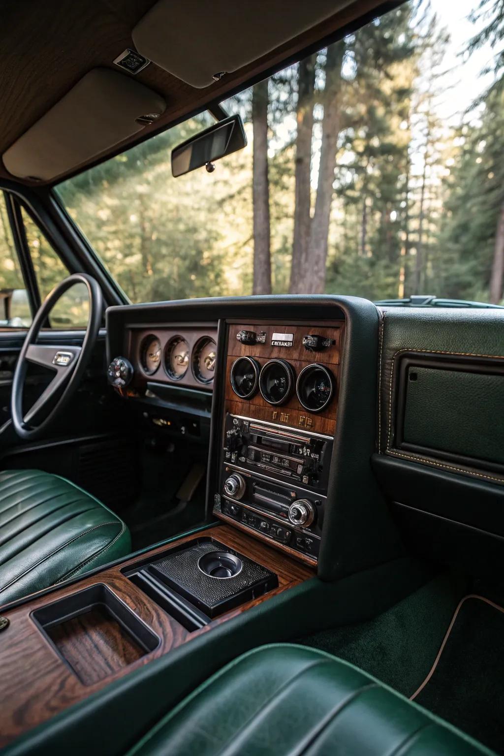 Sound systems that redefine your auditory experience on the road.