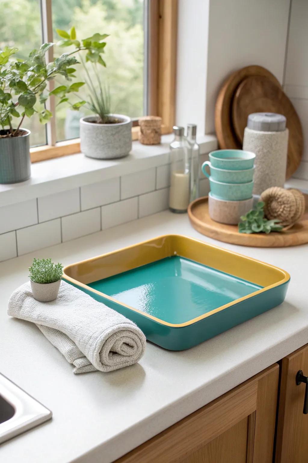 Infuse your space with energy and personality through bold color pops that catch the eye. 🌈 #ColorfulHome #BrightSpaces #DesignInspiration