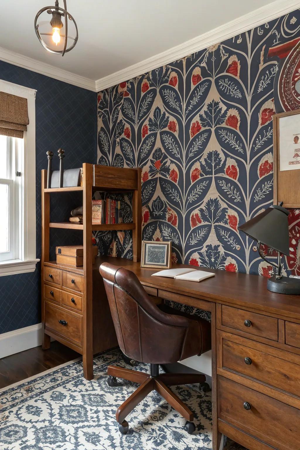 Transform your space with the versatility of removable wallpaper.
