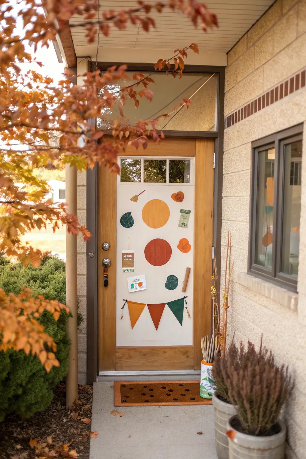 11+ Creative Fall Door Decor Ideas for Classrooms - Vervilla