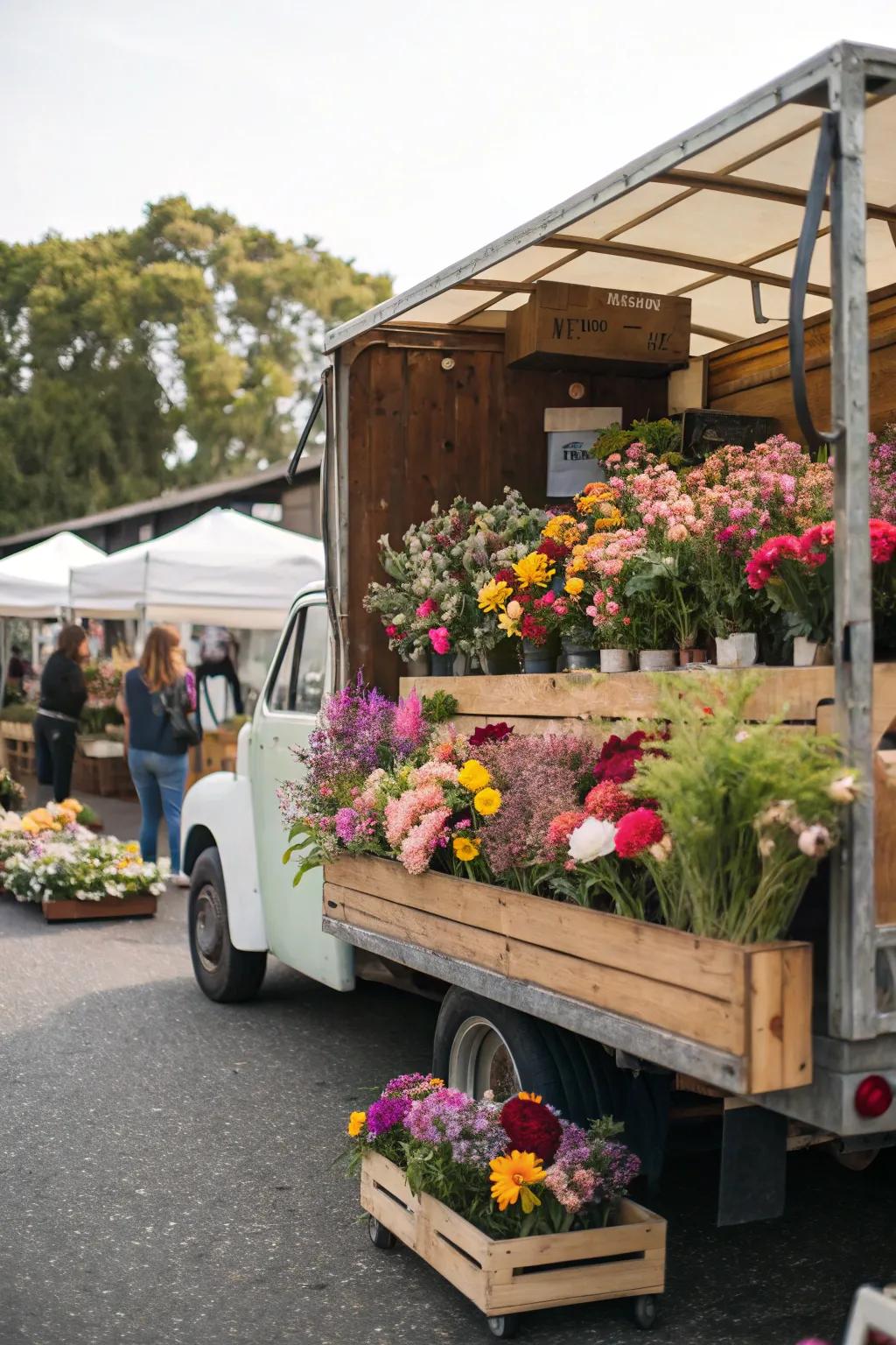 Join forces with local talent to craft a one-of-a-kind floral experience.