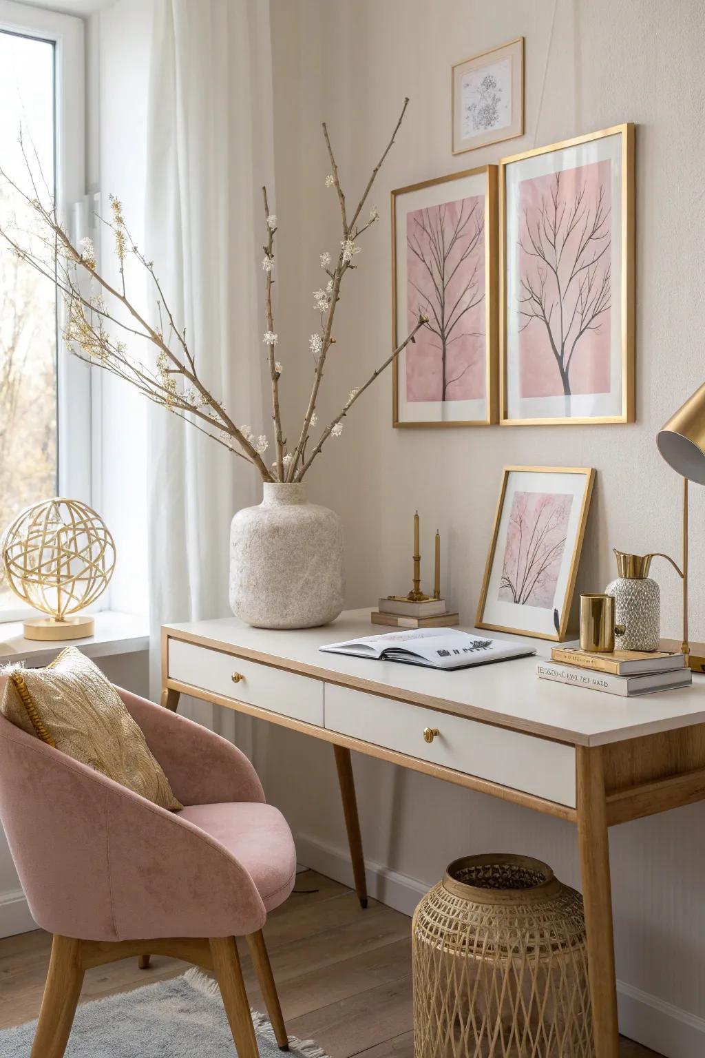 Transform your office with unique art pieces that reflect your personal style and inspire creativity.