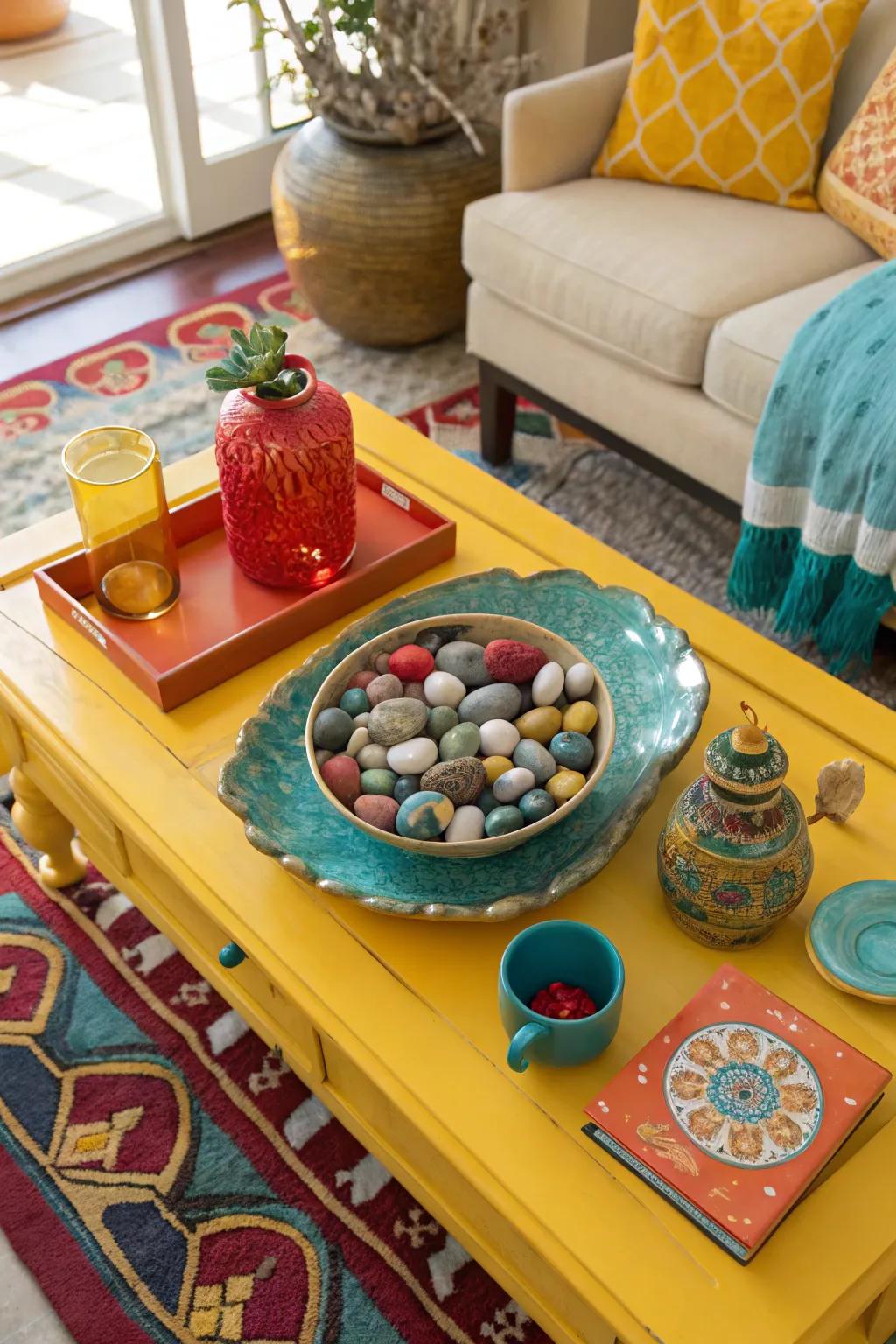 Celebrate your interests with a curated collection that adds character to your table.