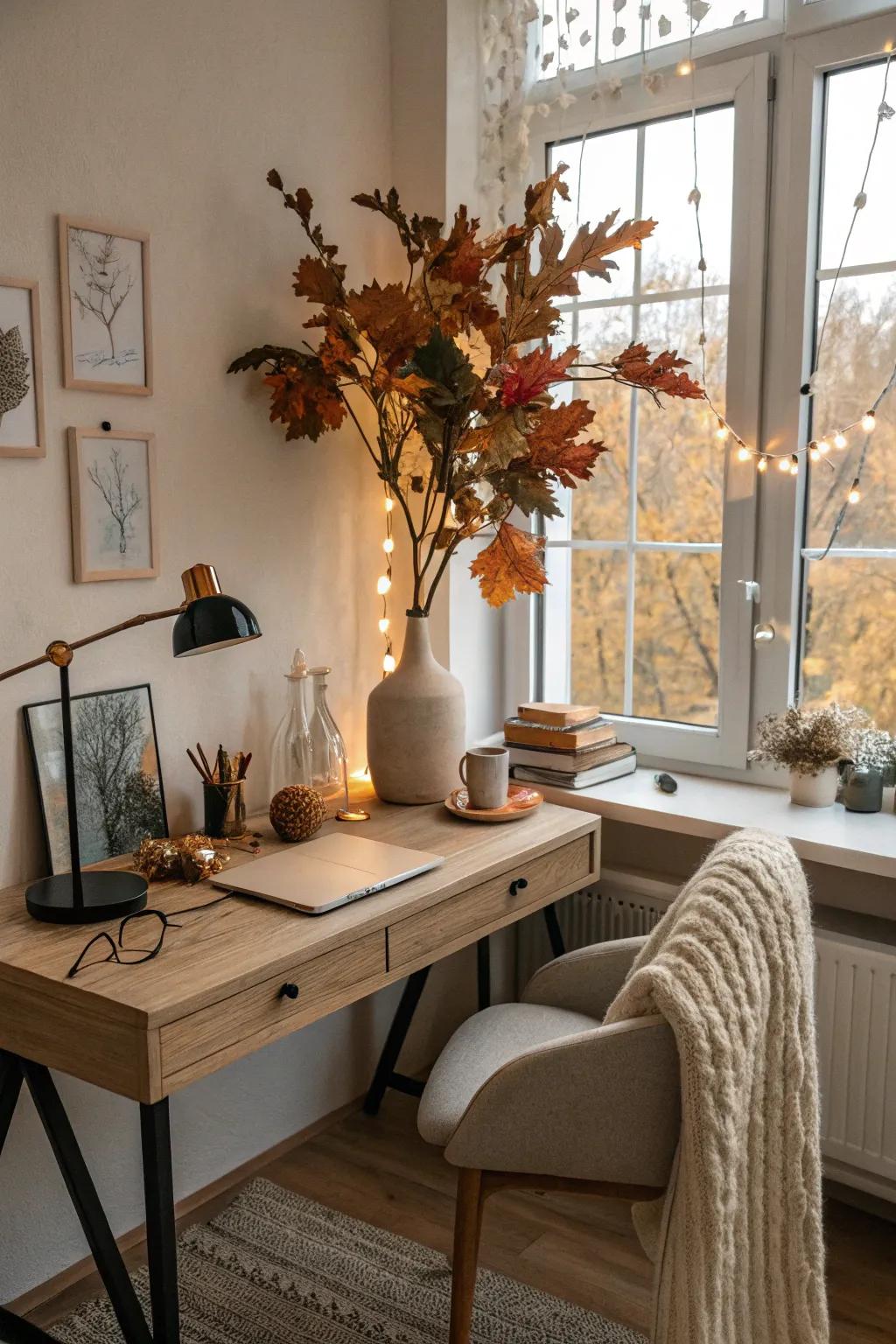 Keep your office dynamic with seasonal touches that celebrate the time of year.