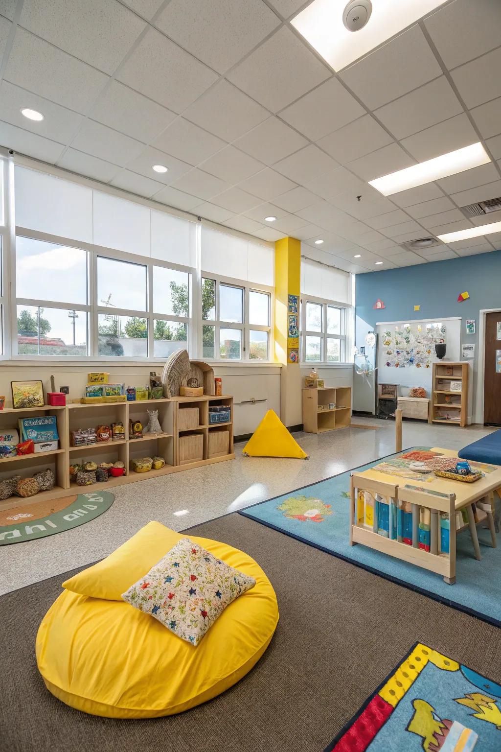 Harness the power of color to create the perfect classroom atmosphere.